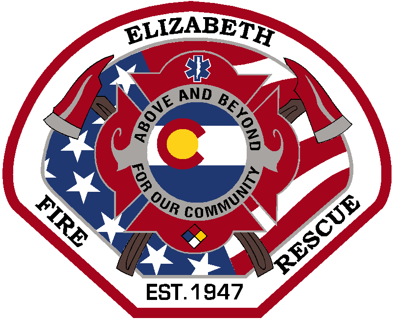 Elizabeth Fire Protection District Logo