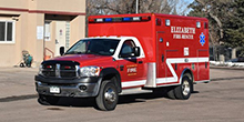 2010 Dodge Type 1 Ambulance