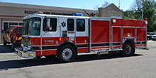 Reserve Fire Engine