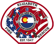 Elizabeth Fire Rescue Logo