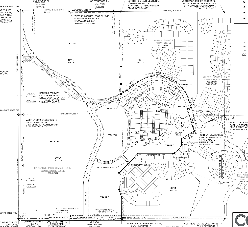 Plans of Independence subdivision