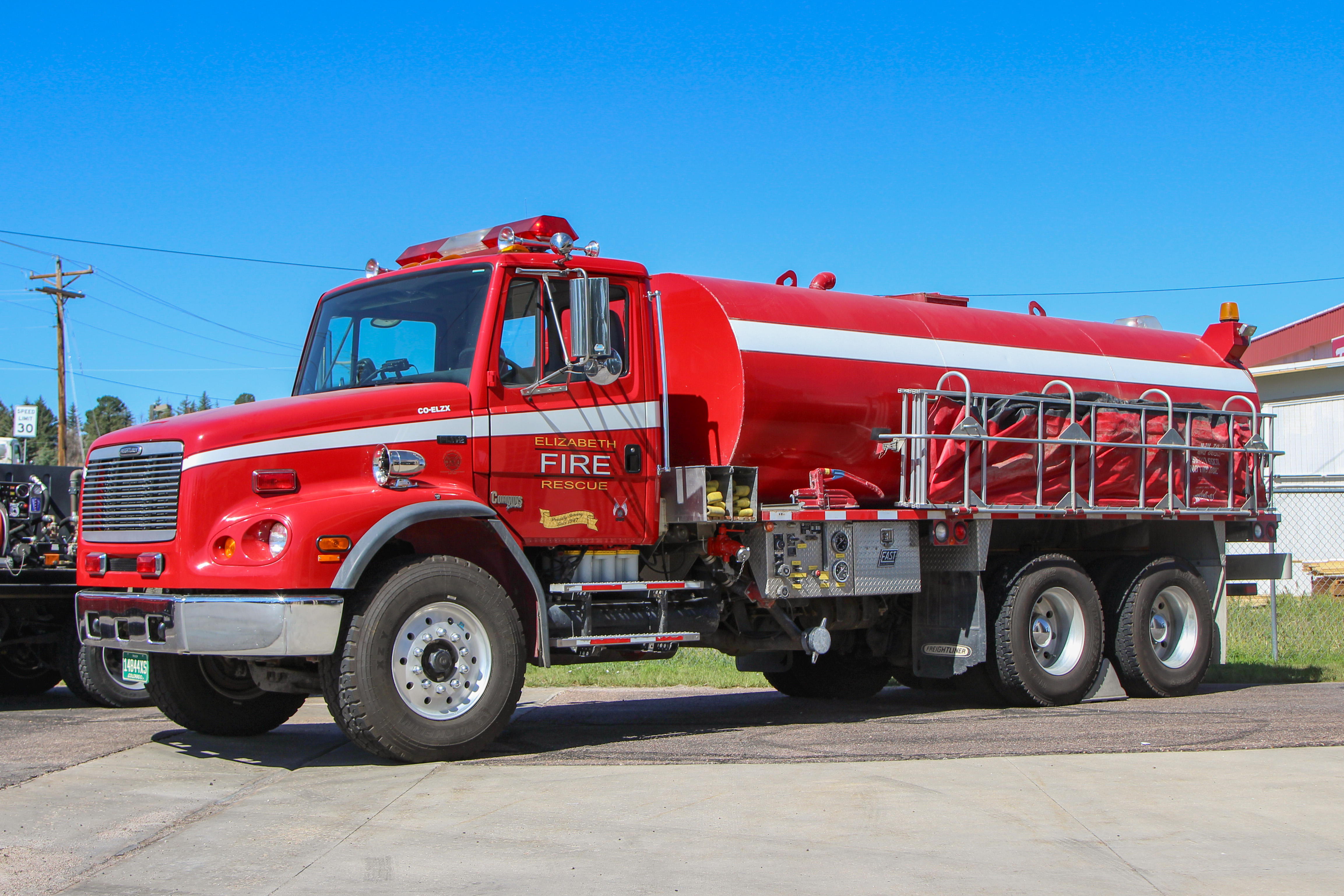 EFPD water tender