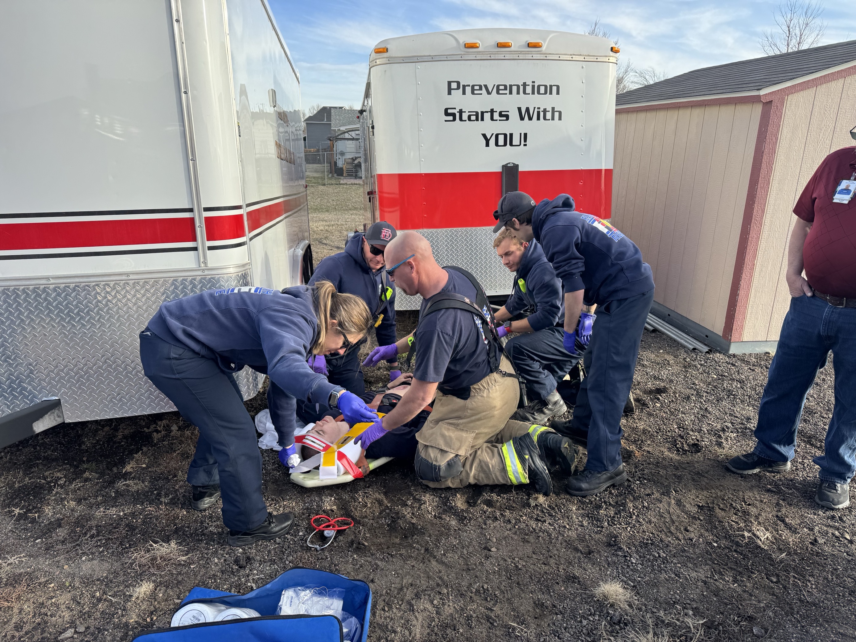 Crews training