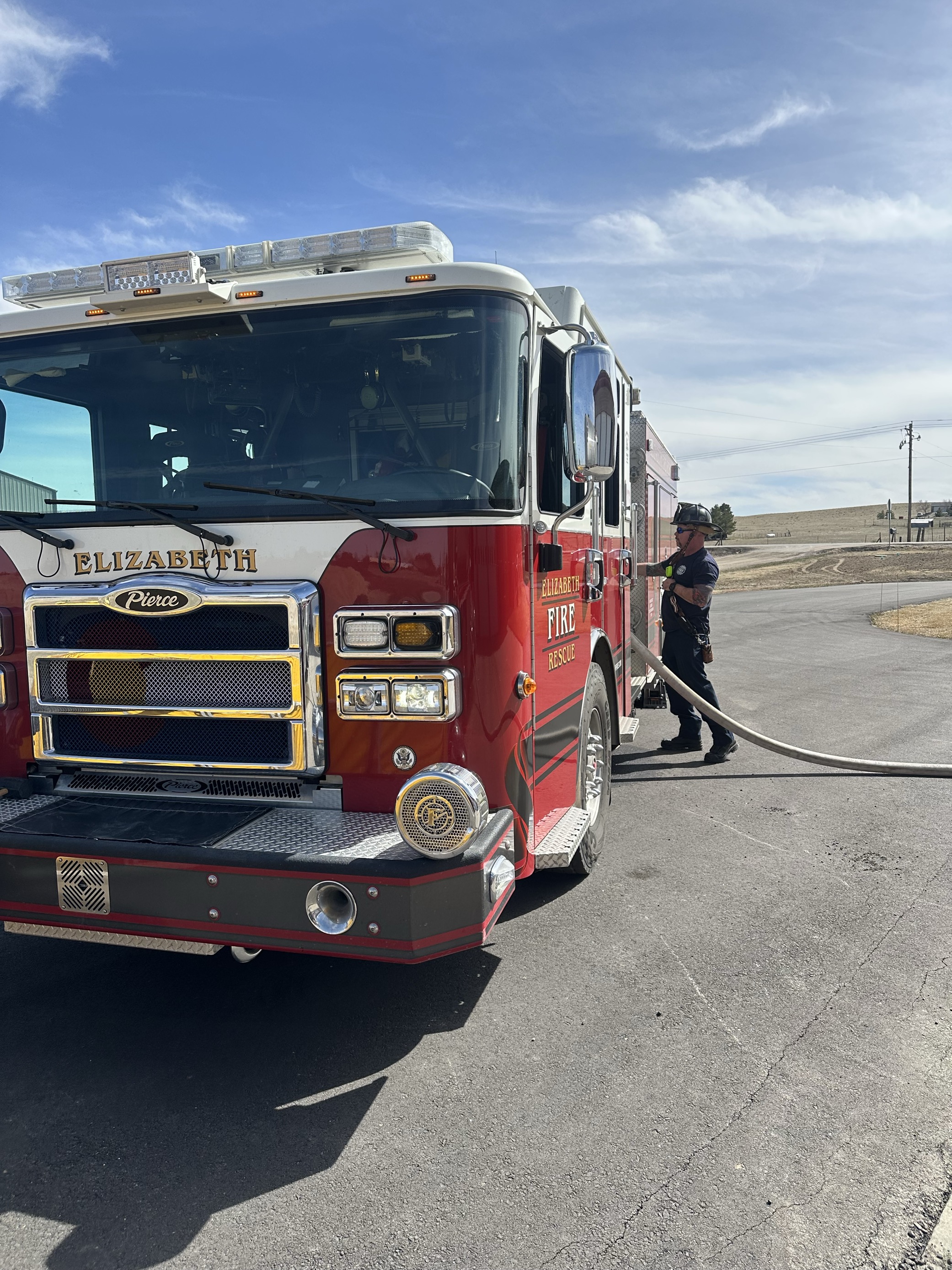 Crews training