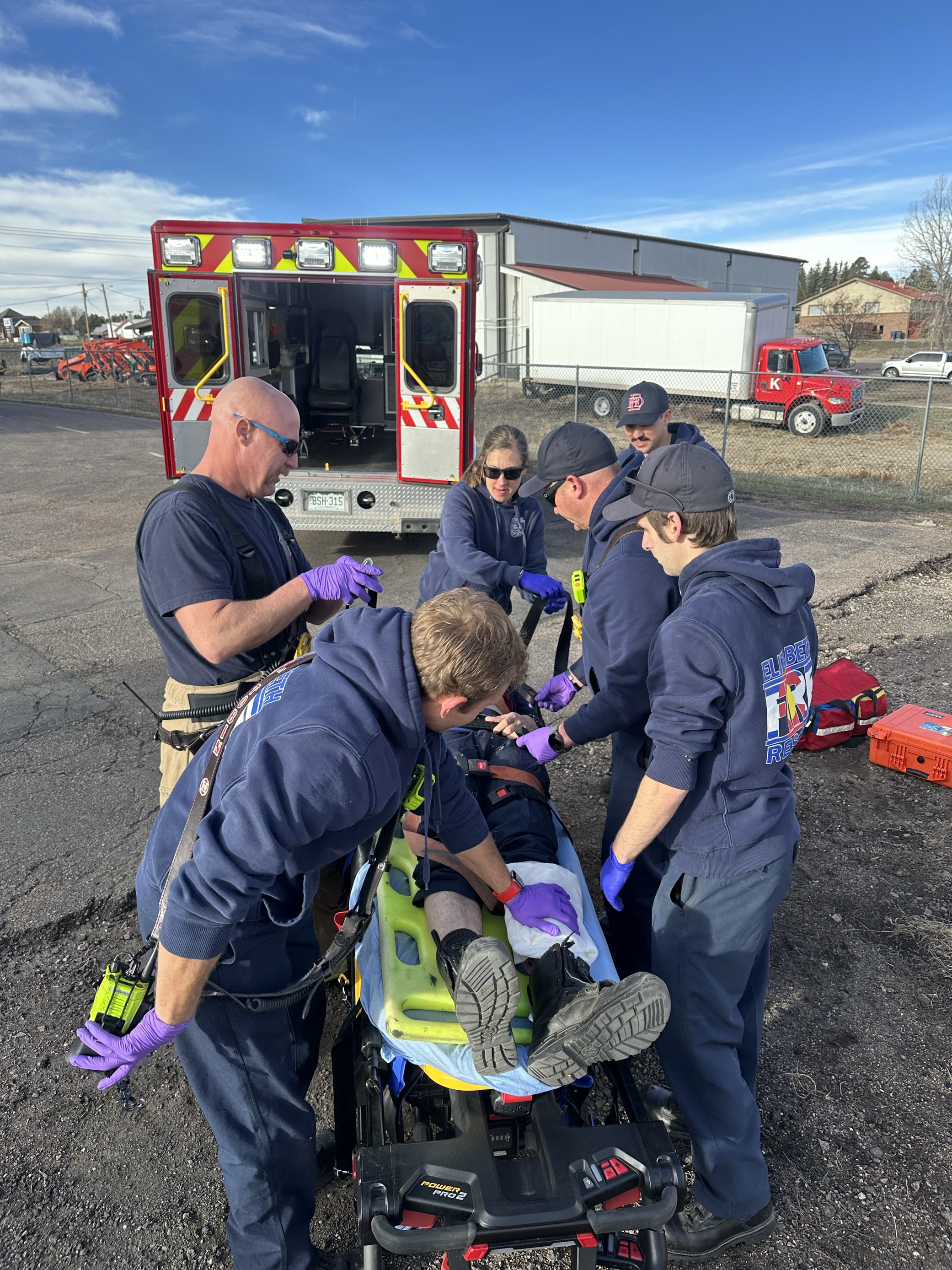 Crews training