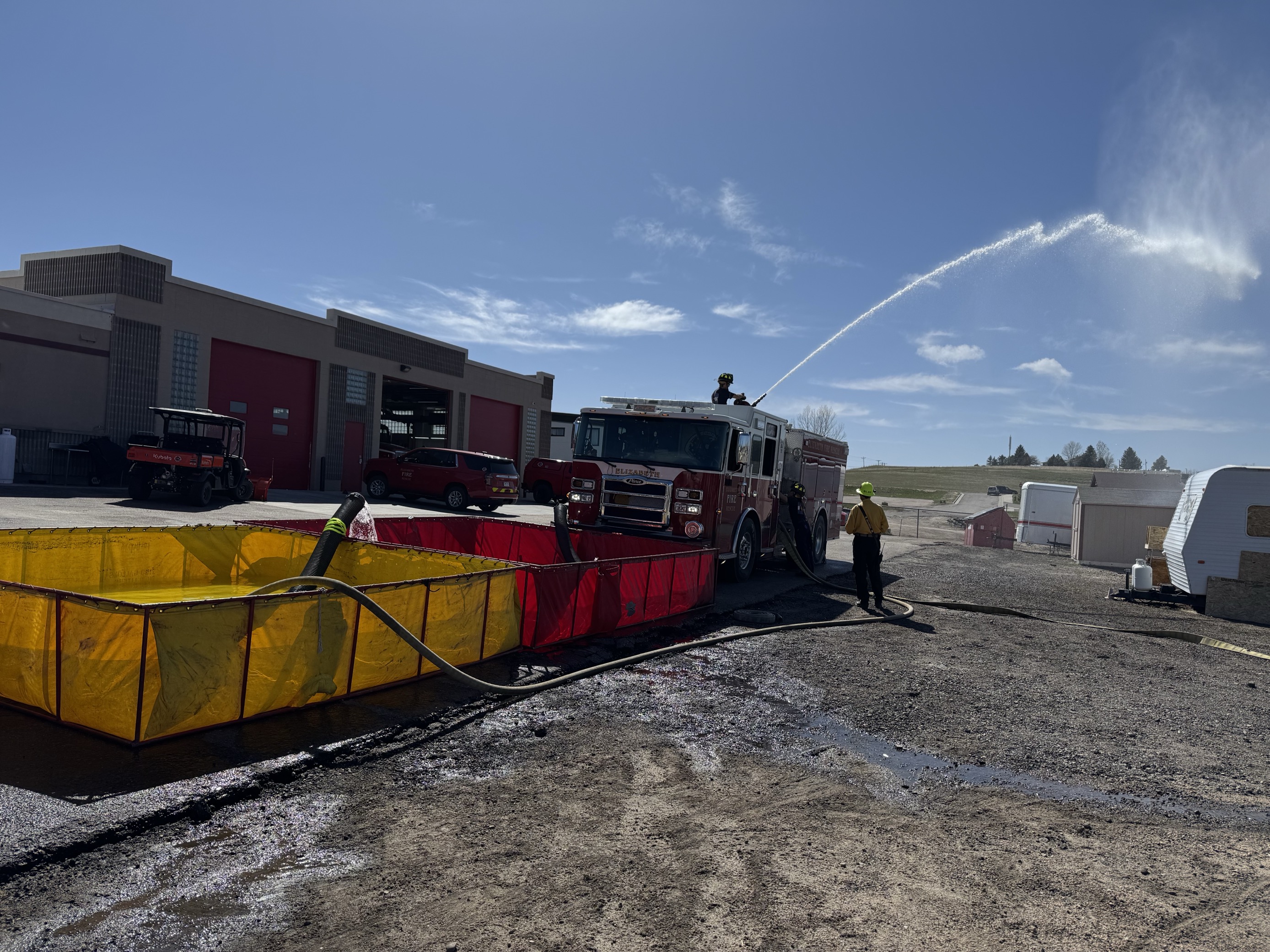 Crews training
