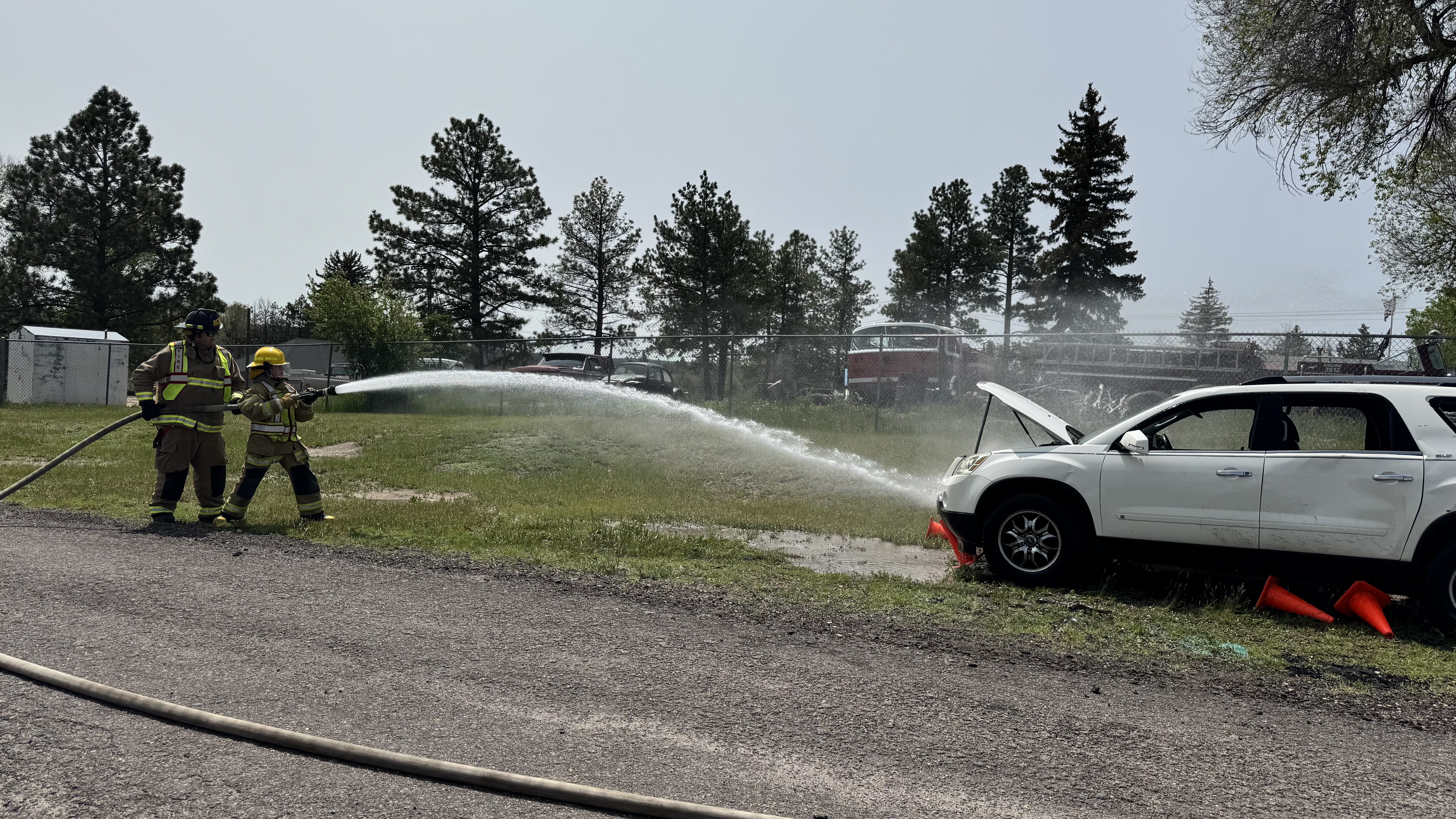 Public Safety Academy recruits training and classroom learning