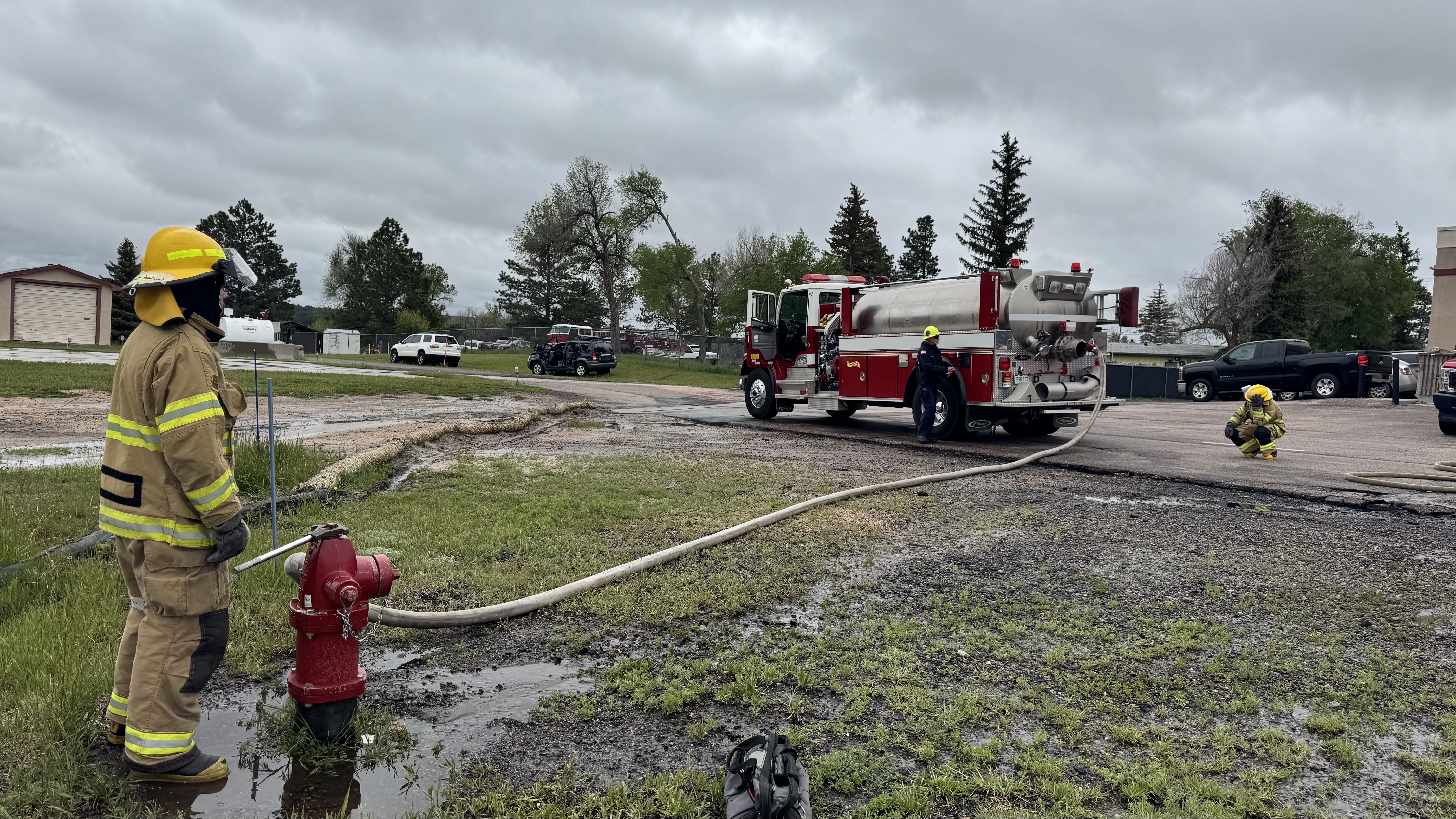 Public Safety Academy recruits training and classroom learning