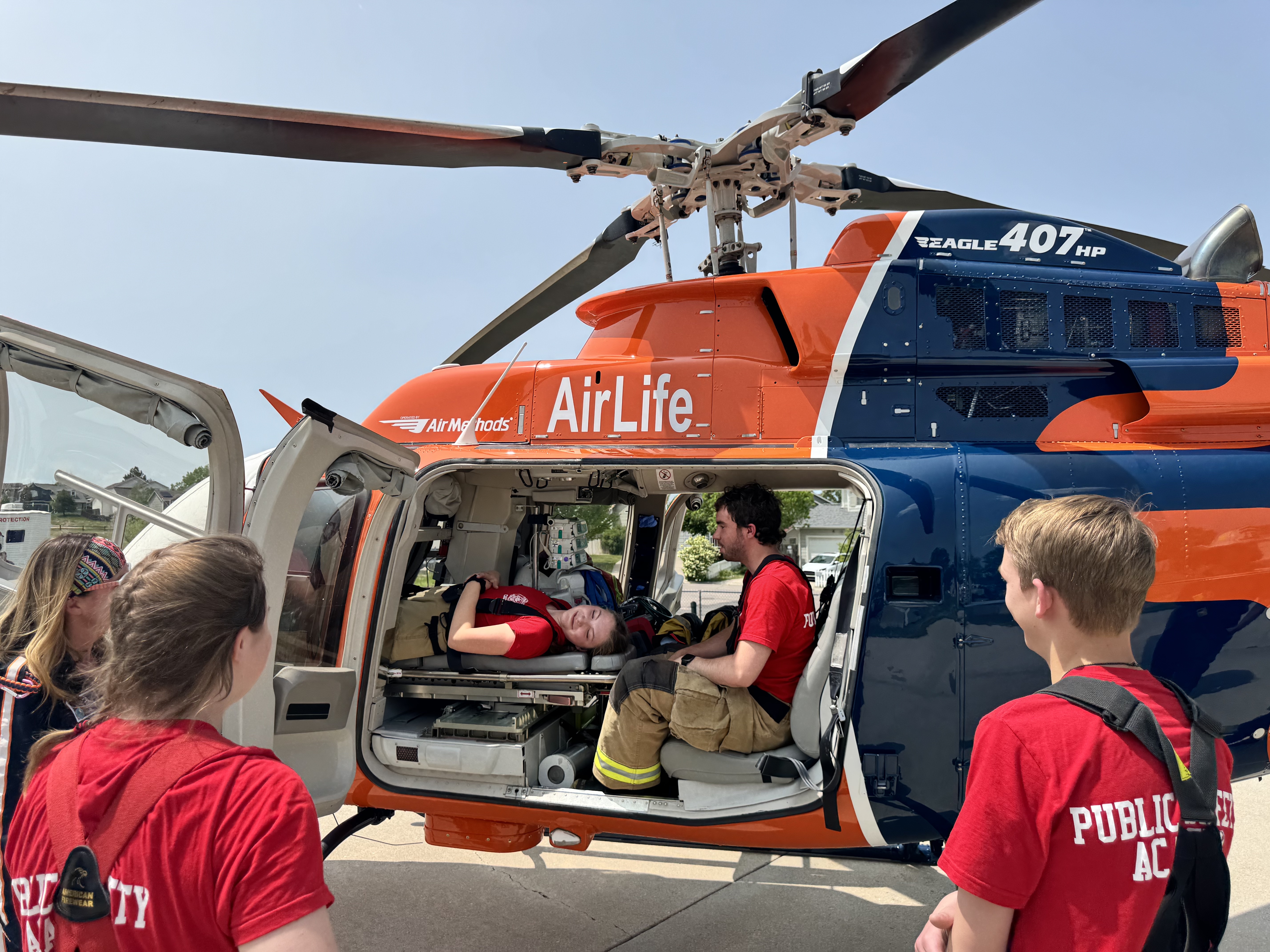 Public Safety Academy recruits training and classroom learning