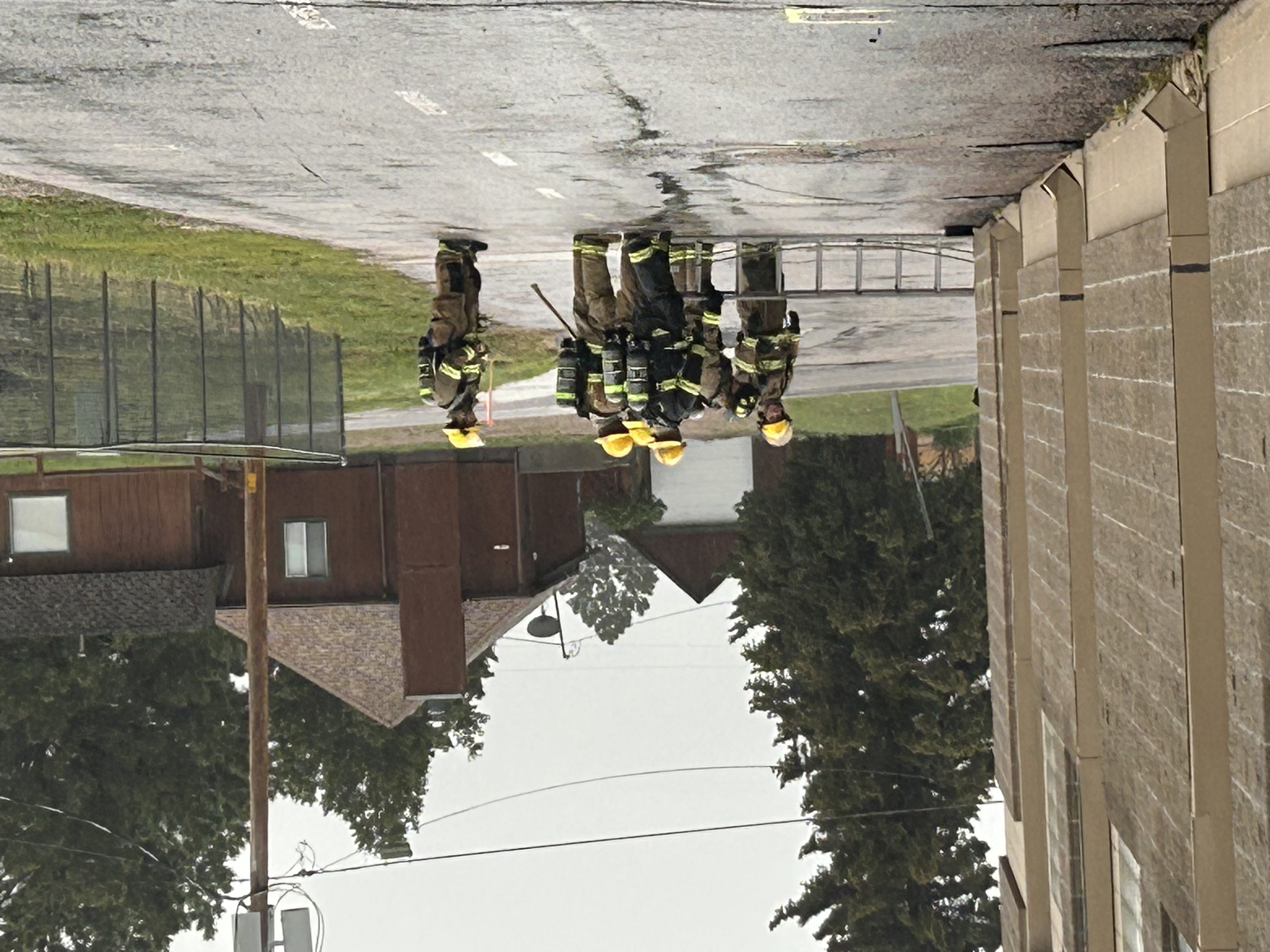 Academy recruits training