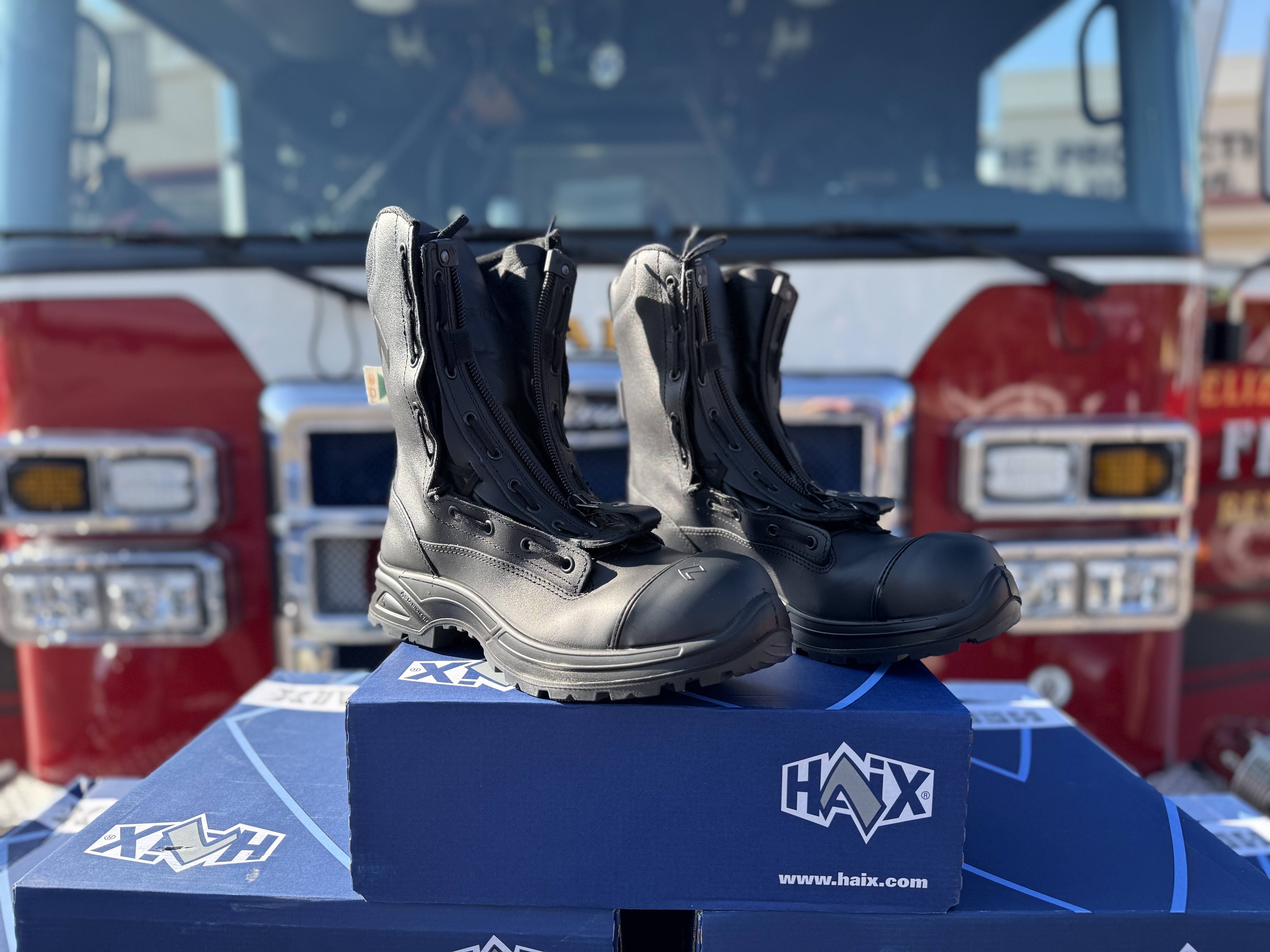 Wildland boots