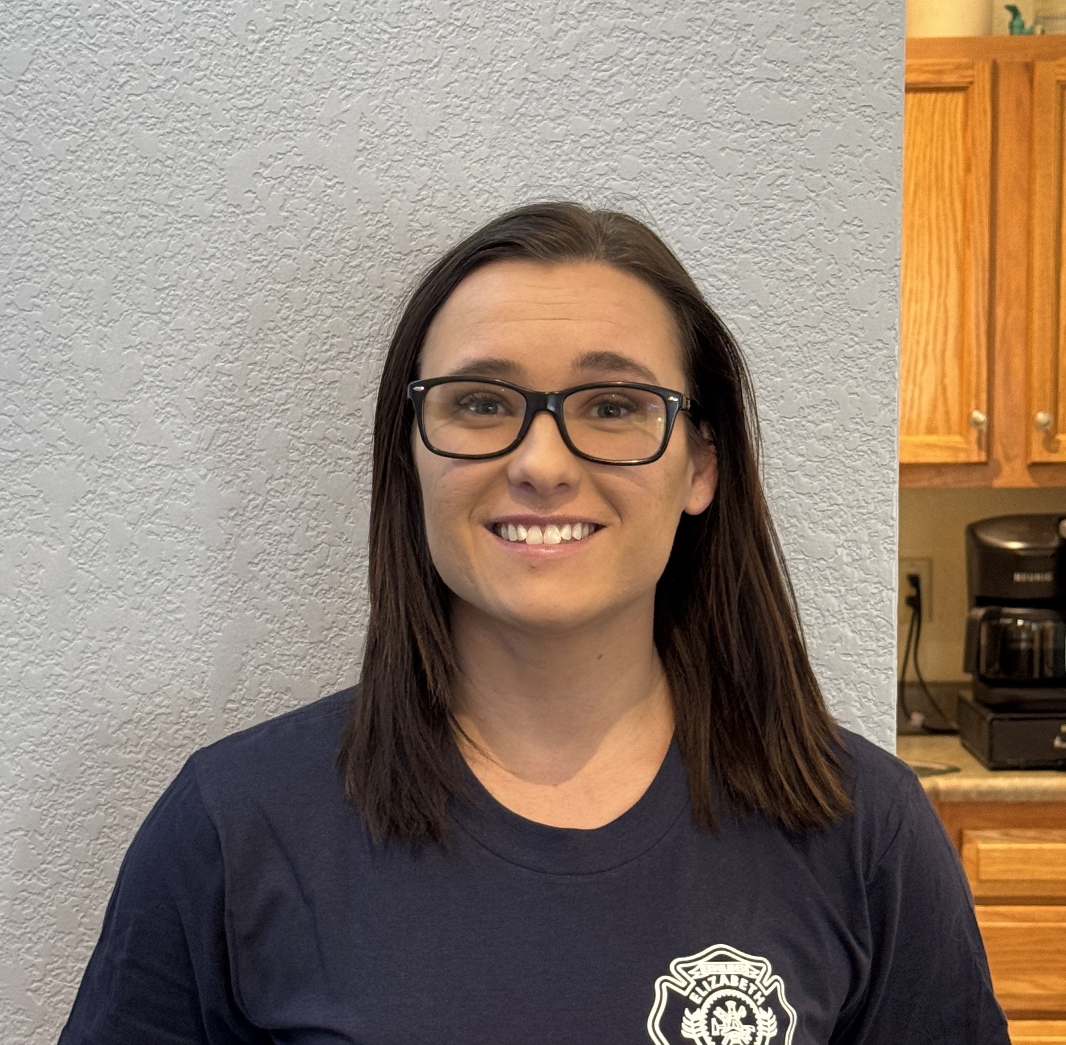 Photo of Jordan Burton, former A-Shift Reserve and current Part-Time Firefighter