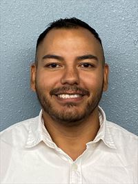 Lucas Vasquez, former A-Shift Reserve and current Part-Time Firefighter