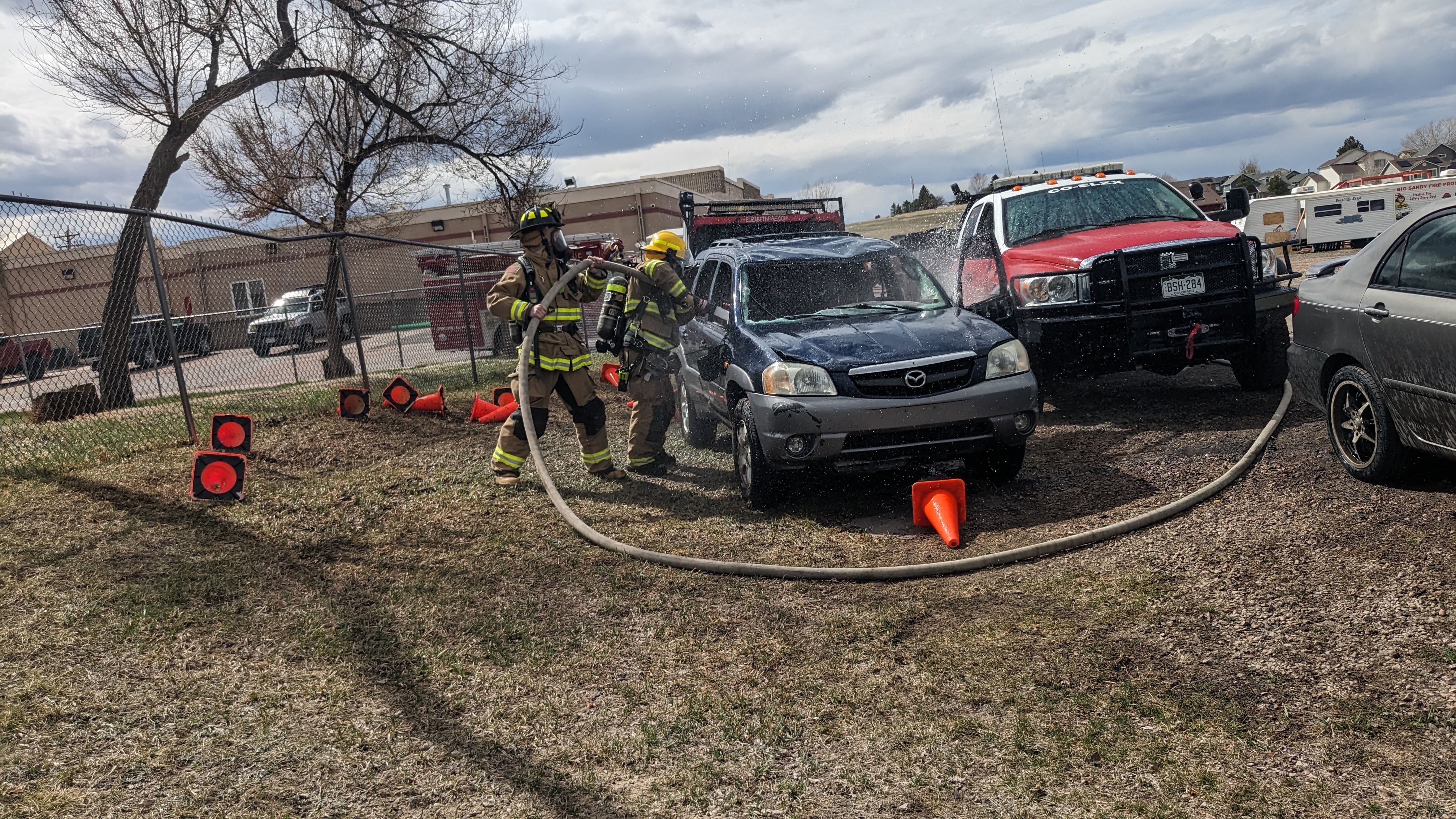 Photo of Academy recruits training