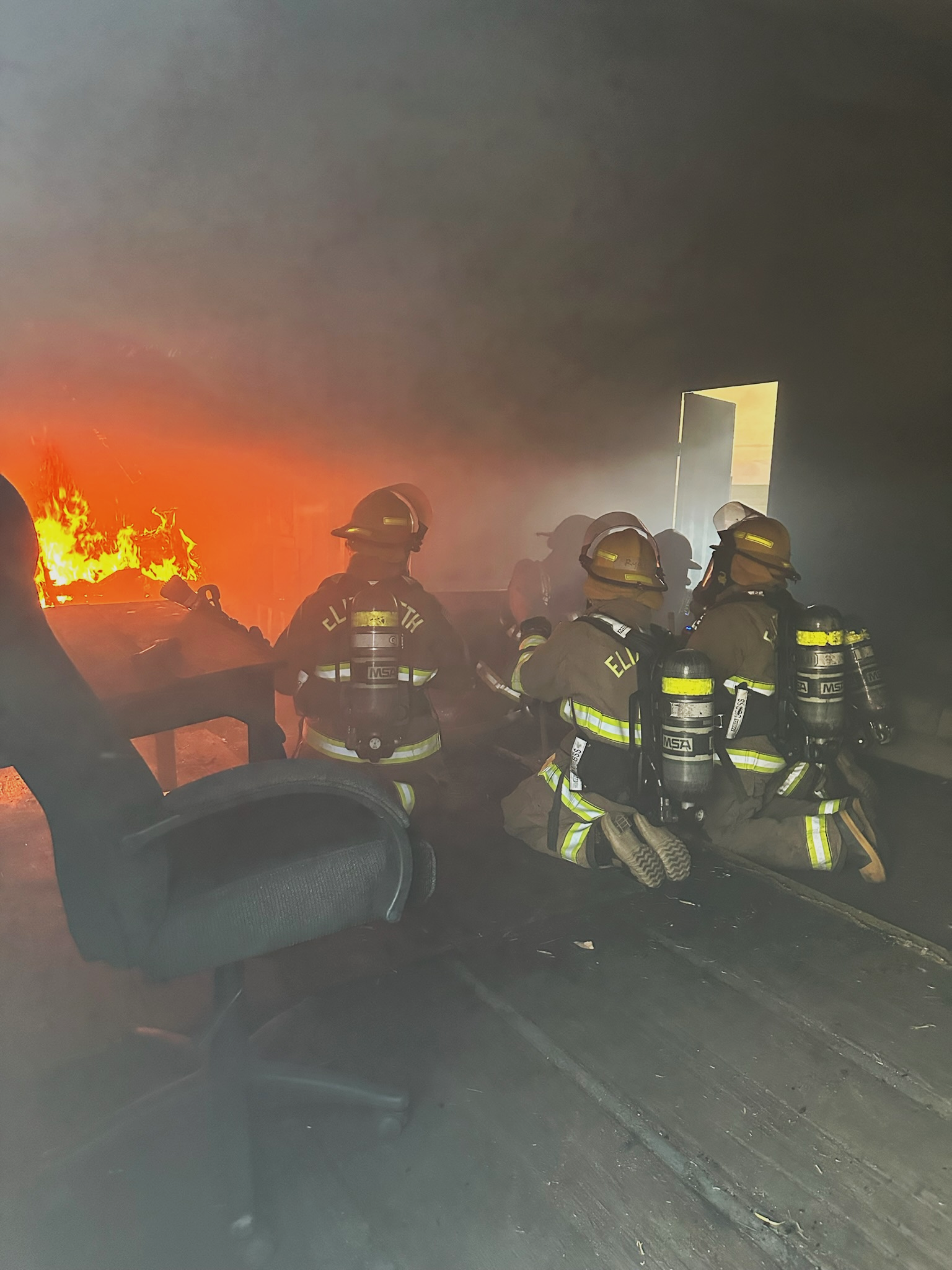 Academy recruits during the 2025 Academy