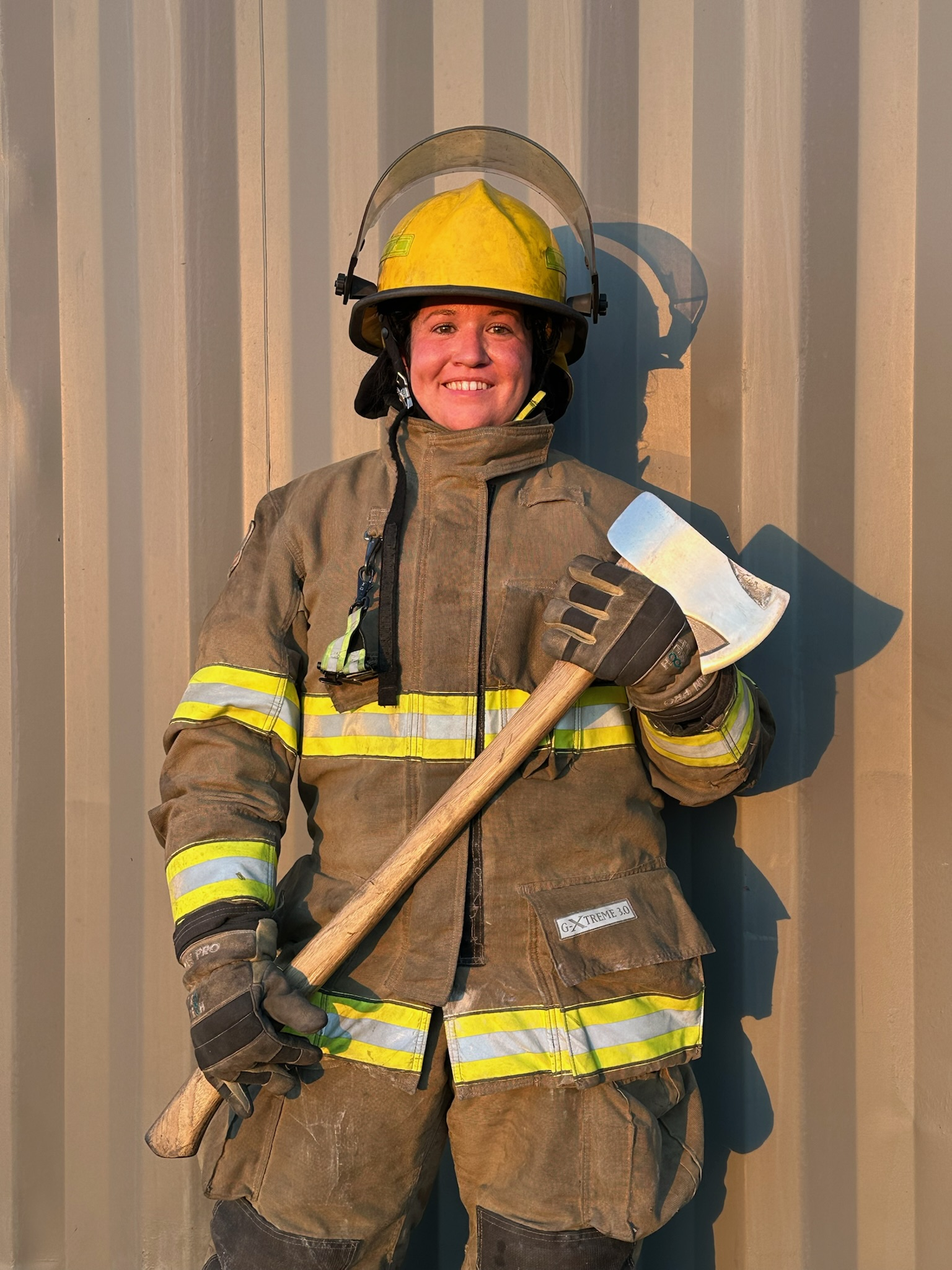 Academy recruit Caitlin McGhee