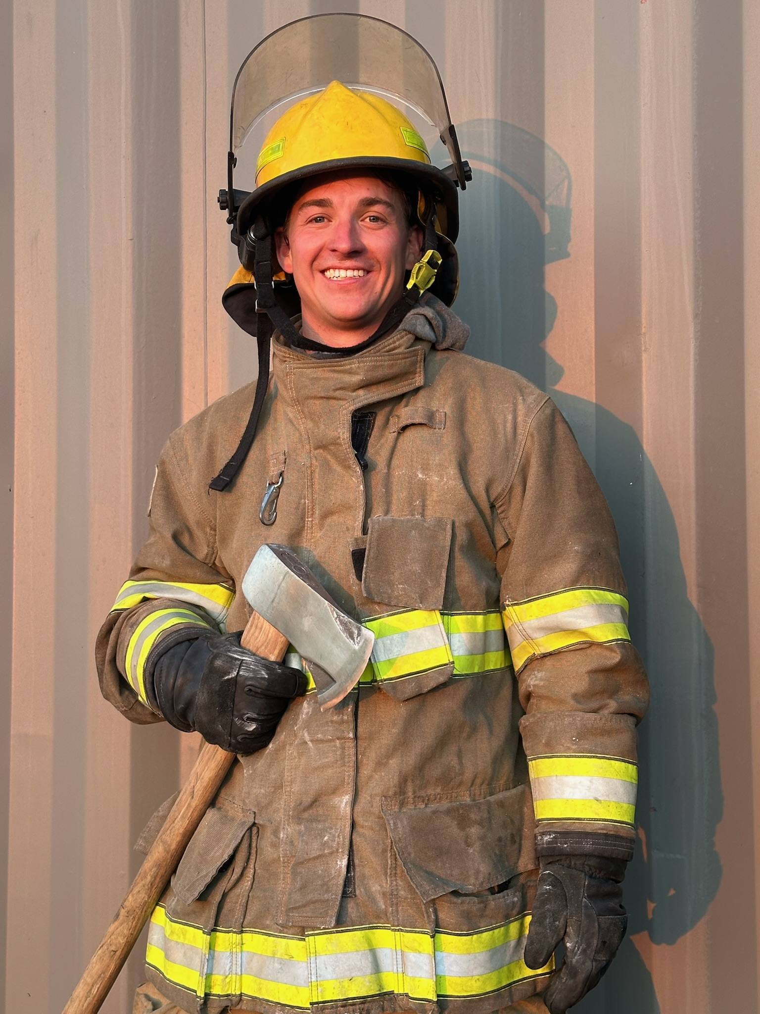 Academy recruit Conner Ryan