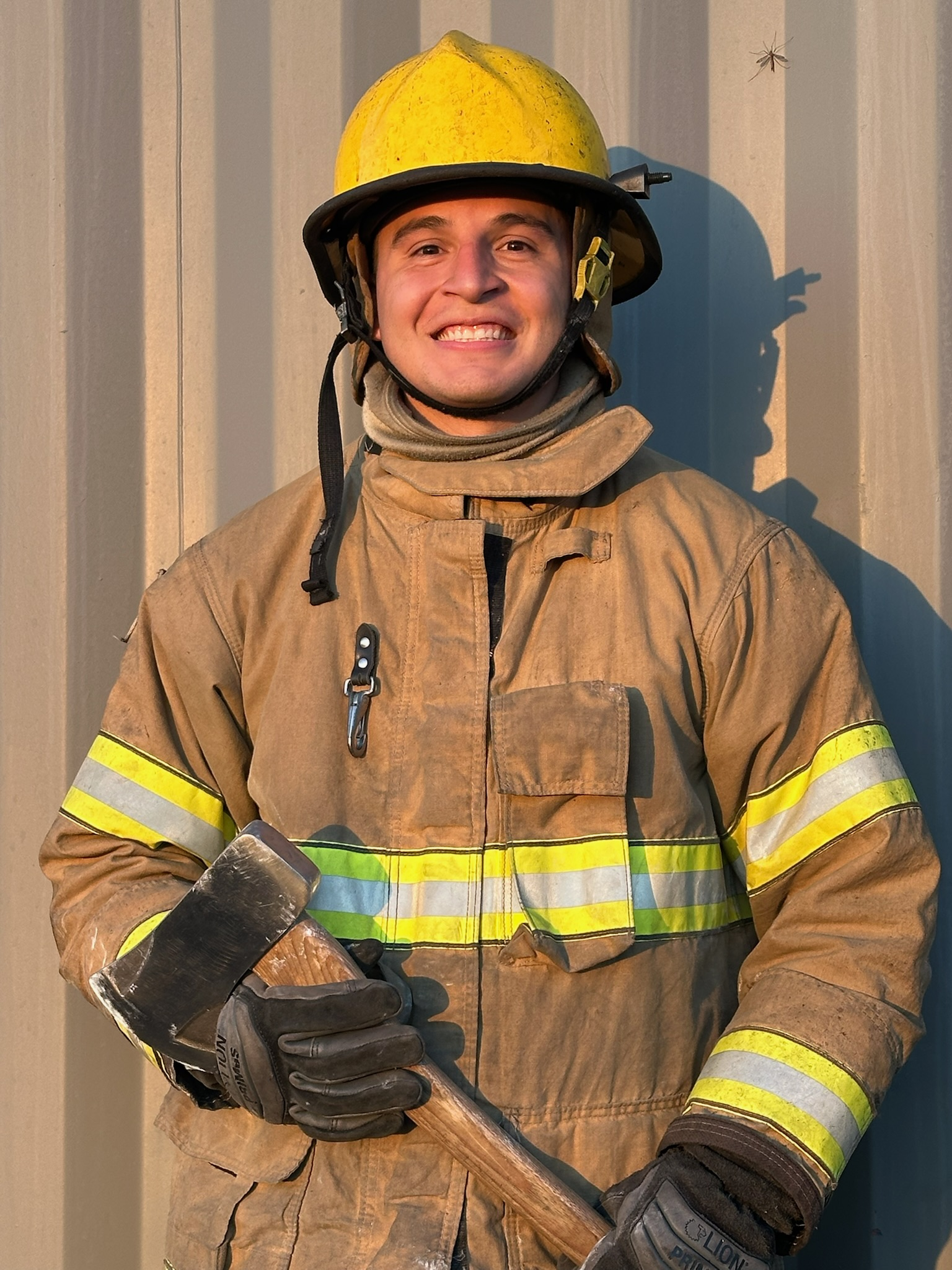 Academy recruit Erik Forsythe