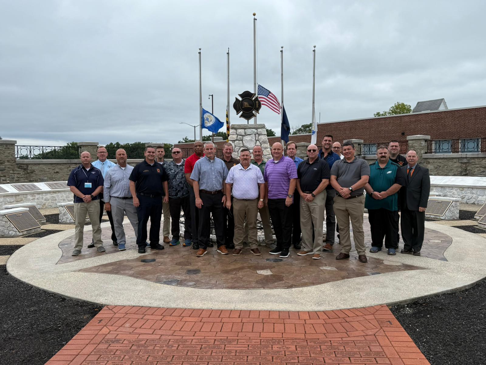 Chief Mackall with his NFA class