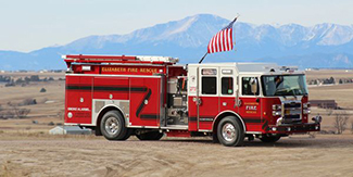 Picture of a Fire Engine