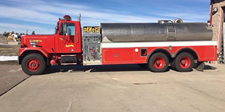 Picture of 4000 Gallon Tender